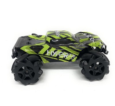 Hyper High-Speed RC Drift Race Truck Rechargeable Car, 1:10 Scale, Green