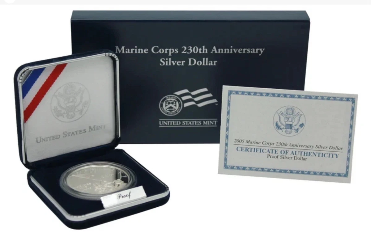 Marine Corps Silver Dollar for sale | eBay