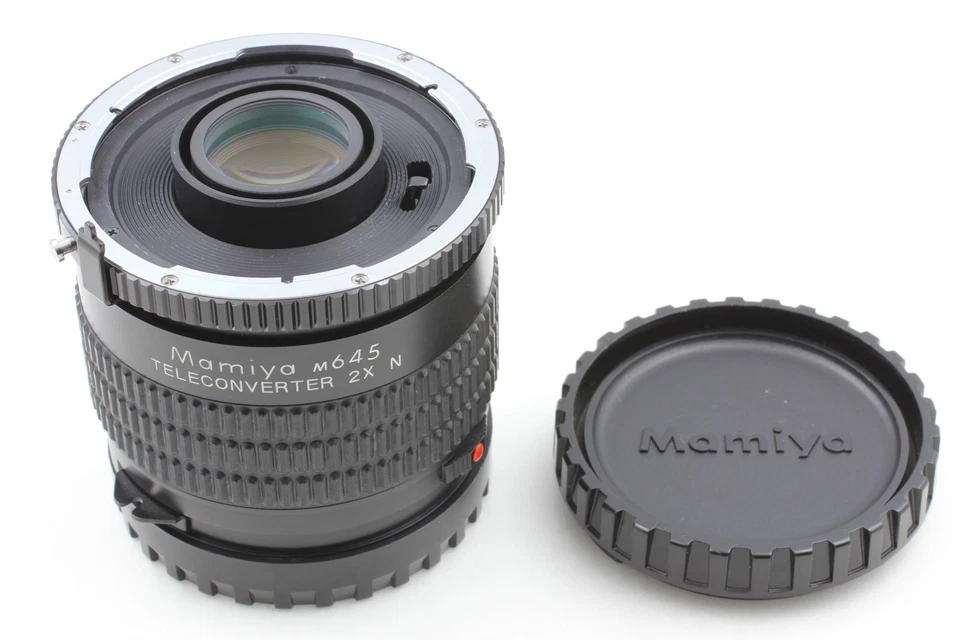 [N MINT] Mamiya M645 Teleconverter 2X N for M645 1000S Super Pro TL From JAPAN - Image 3 of 4
