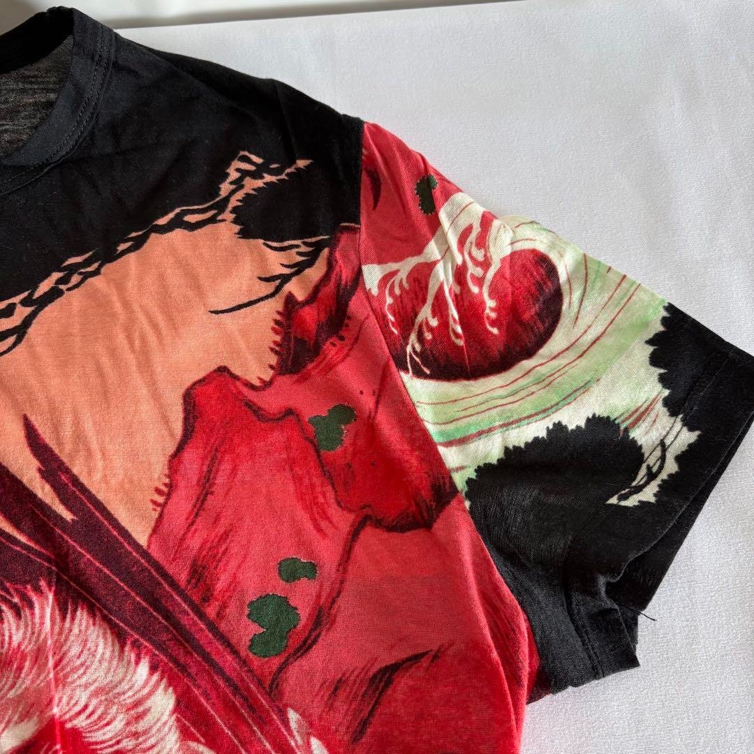 Rare Jean Paul Gaultier Archive Hawk Graphic T-Shirt Vintage Men's