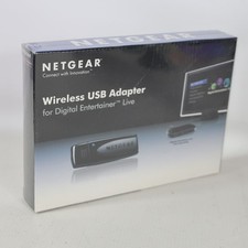 Netgear Wireless USB Adapter Digital Entertainer Live EVAW111-100WWS NEW SEALED