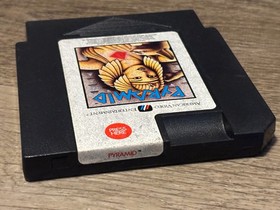 Pyramid Nintendo Nes Cleaned & Tested Authentic