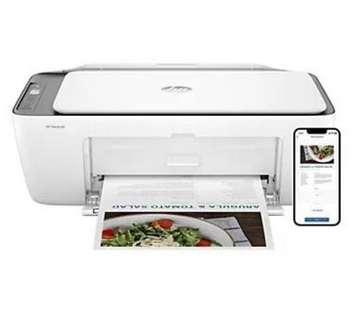 New HP DeskJet Wireless All In One Color Inkjet Printer 2827E