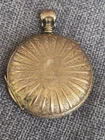 1891 Illinois Pocket Watch 6s 7j Model 1  10k RGP Keystone Hunter Case Runs