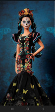 2019 Signature Barbie Dia De Los Muertos Day of The Dead Doll RARE 1st Edition