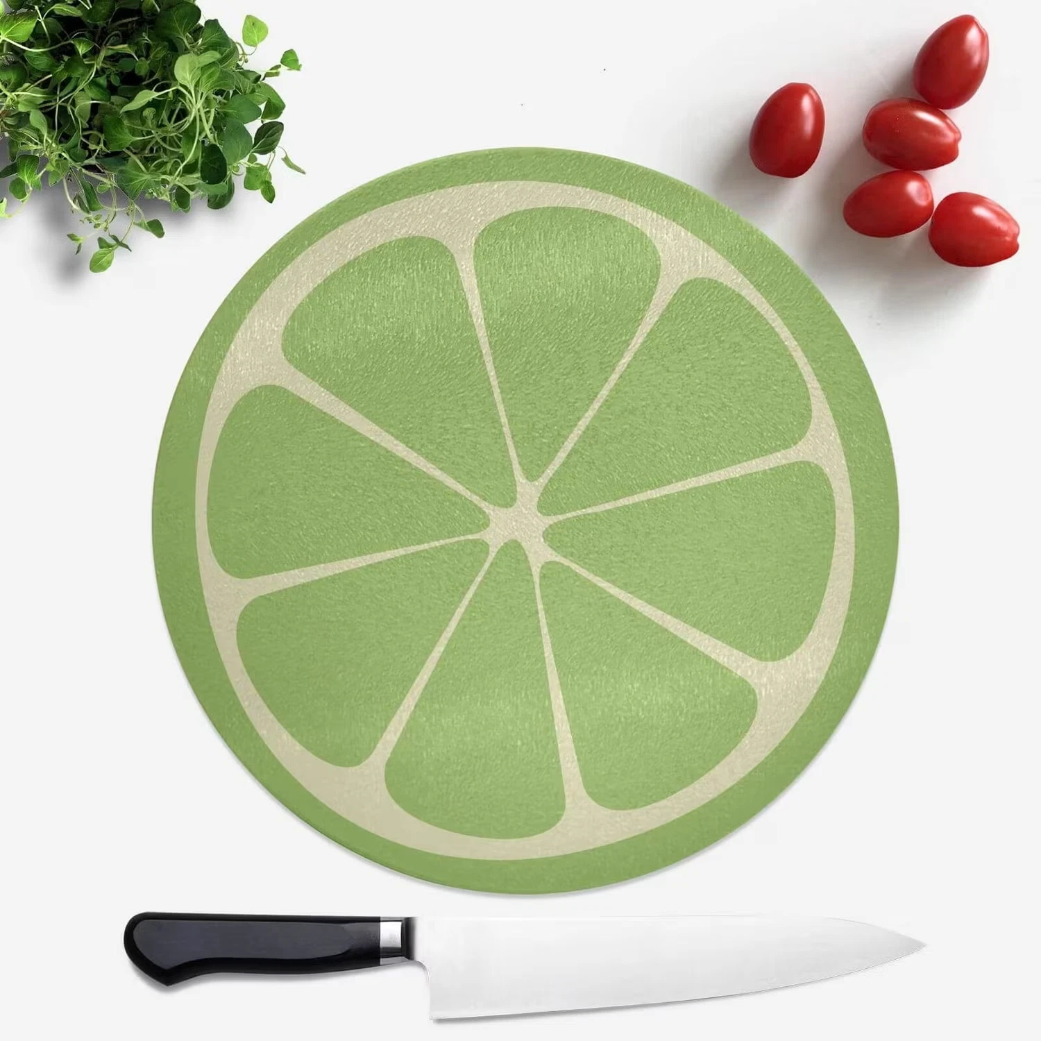 Lime Round Chopping Board - IWOOT
Opens in a new window or tab