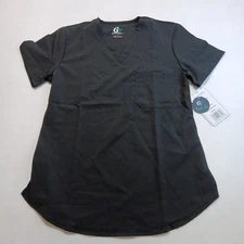 GT  Black Scrub Set (Jogger & Shirt) Size Small