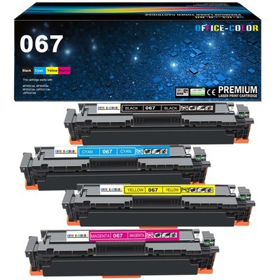 067 Toner Cartridges Set MF656Cdw MF650C MF654Cdw LBP632Cdw MF652Cdw