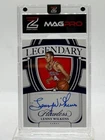2023-24 Panini Legendary Flawless Blue Foil LENNY WILKINS (ON-CARD AU - #'d / 8)