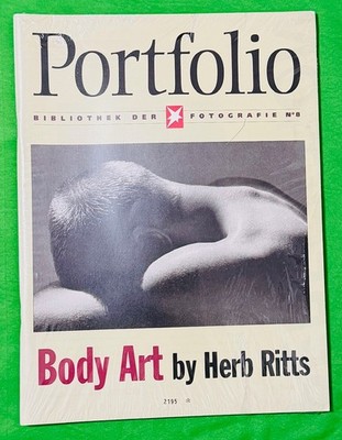 Portfolio   Body Art by Herb Ritts | Exemplar 2195 | NEU & OVP | ISBN 3570191354