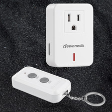 DEWENWILS Indoor Remote Control Electrical Outlet Plug Wireless On Off Switch
