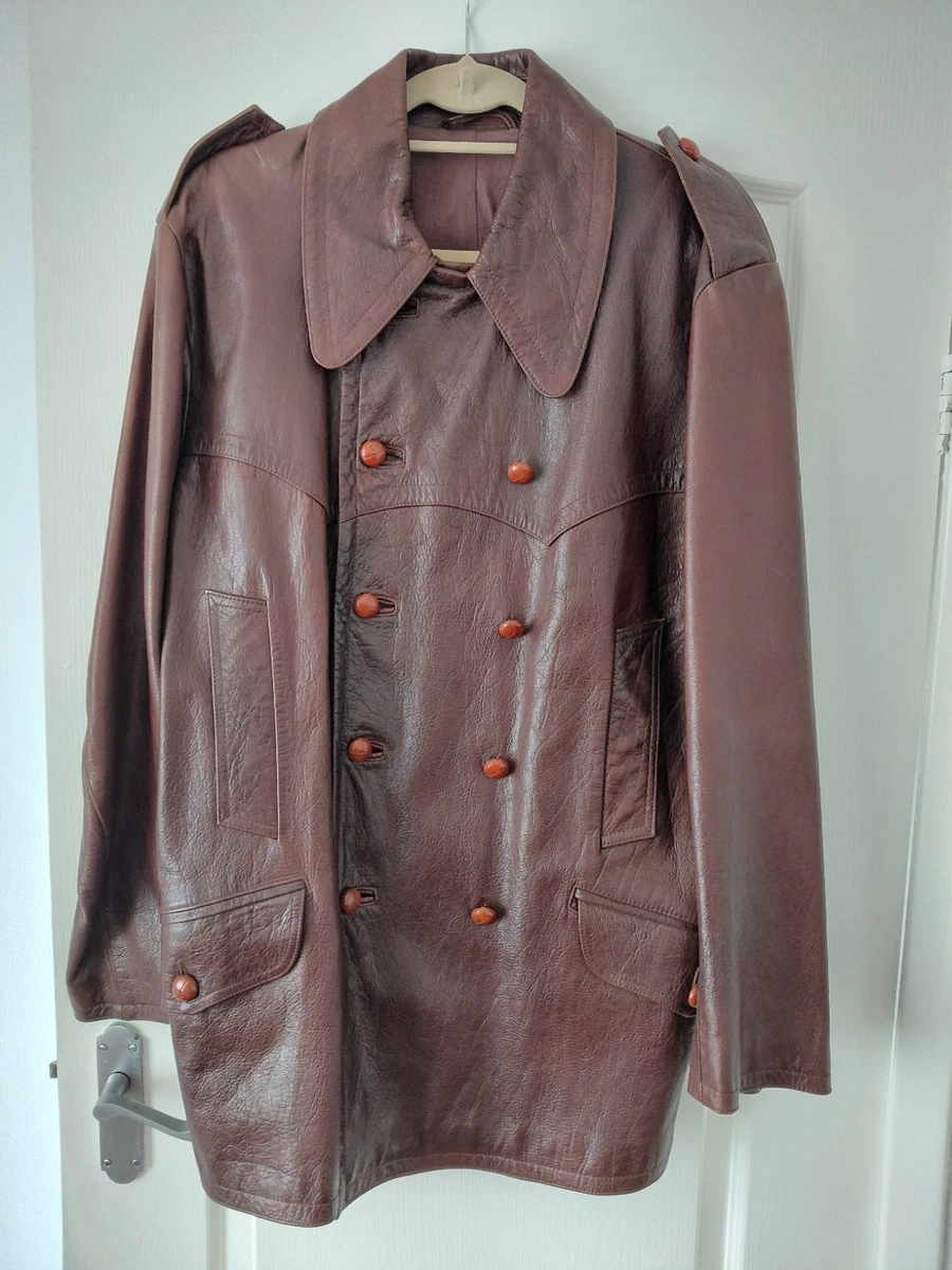 Duffer of St. George Leather Outer Shell Coats, Jackets