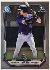 2026 Bowman CHROME Baseball Prospects BCP-146 Matt Klein Colorado Rockies