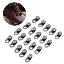 20pcs/set  Boot Hooks Lace Fittings With Rivets for Repair/Camp/Hike/Climb