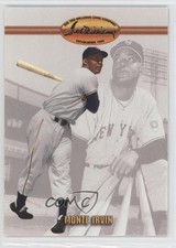 1993 Ted Williams Card Company Monte Irvin #54 HOF g4j