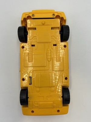 Incredible Crash Dummies by TYCO: CRASH CAB CAR, SKID, SPARE TIRE