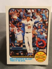 2022 Topps Heritage - Cody Bellinger #202 ⭐Post Season Highlight⭐