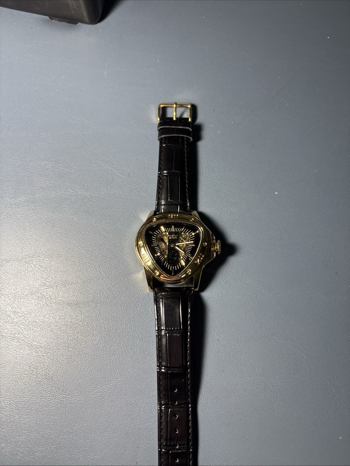 Winner Automatic Mechanical Skeleton Watch. - image 12