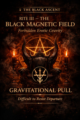 The Black Ascent -Erotic Gravity -RITE III  The Black Magnetic Field