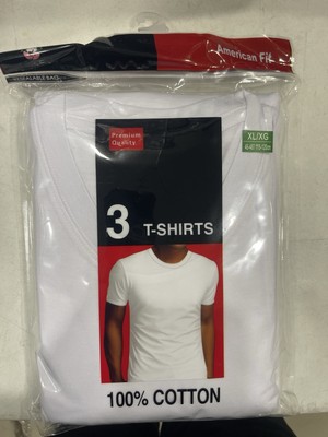 Giovanni 3 Pack T-shirt White Men s All Sizes Available