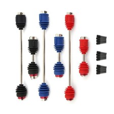 Front/Rear Central Drive Shaft With Screws For Traxxas E-Revo VXL 2.0 RTR 4WD