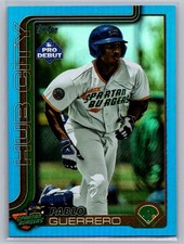 Pablo Guerrero 2025 Topps Pro Debut Blue Foil /150 #PD-172