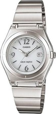 CASIO LWQ-10DJ-7A1JF Wave Ceptor Solar Radio Women's Watch Japan New