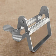 Toothpaste Squeezer, Metal Toothpaste Tube Squeezer Paint Tube Wringer Tube Roll