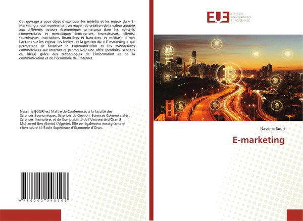 Nassima Bouri | E-Marketing | Taschenbuch | FranzöSisch (2020)-image