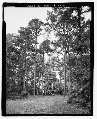 Wilderness Tower Site,Lampe,Stone County,Missouri,MO,HABS,Fire prevention,1