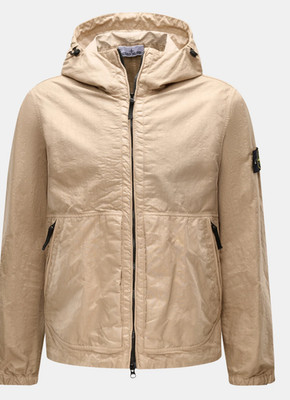 Stone Island Jacket 'Organic Look Nylon Panama TC