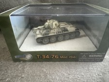 Dragon Armor 1:72 Scale Military Model 60135 T-34/76 Mod. 1941 Moskau 1942