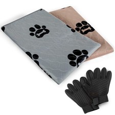 Washable Dog Pee Pads 48x48 2 Pack XL Reusable Waterproof Puppy Training Pad