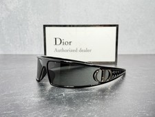 NEW CHRISTIAN DIOR VERYDIOR M1U SUNGLASSES 10A0 BLACK w/GRAY LENS SHIPS TODAY 
