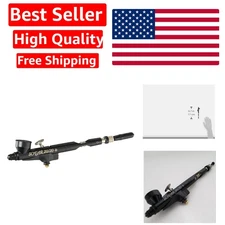 Sotar Gravity Feed Fine Airbrush 2020-2 - Precision Tool for Artists, Black