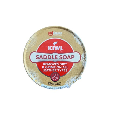 #ad #ad NEW KIWI Smooth Leather Boot Shoe SADDLE SOAP Dirt Grime Stain Cleaner 88g $6.15