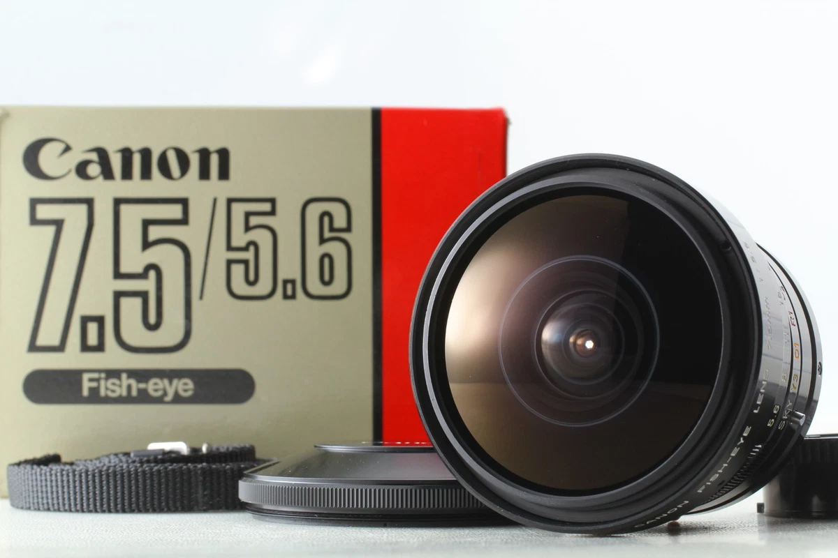 Canon FD レンズセット 5本 Canon FD 7.5mm Focal Camera Lenses for sale | eBay
