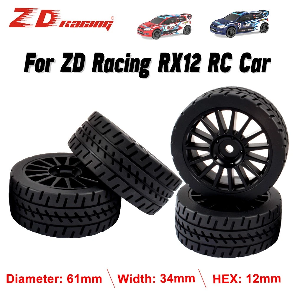 ZD Racing RC Car, Truck & Motorcycle Body Parts & Interior for