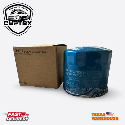 #ad Genuine Oil Filter for Genesis Hyundai Kia Models 26300 35505 OEM W O Washer $13.25