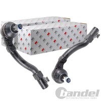 2X NK SpurstangenkÖPfe Passend FüR Renault Clio Kangoo Laguna Links+Rechts