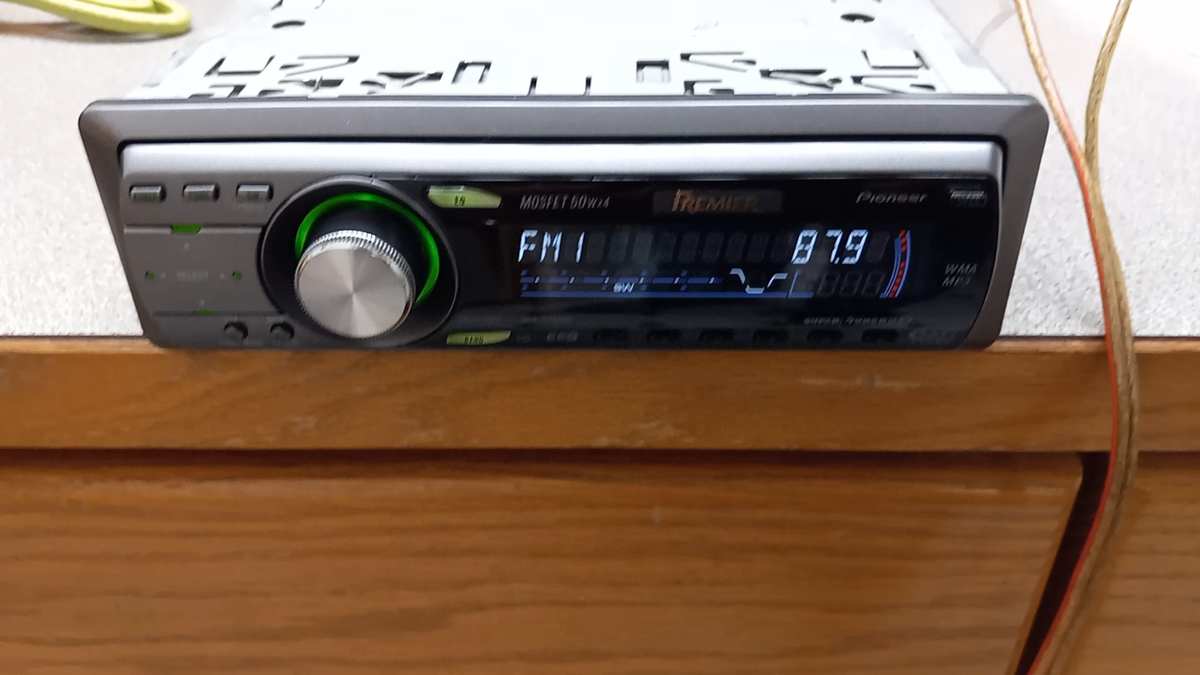 KEHM8000RDS Pioneer autoradio Vintage RARE Multi CD CONT-Perfect Working