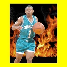Muggsy Bogues - Charlotte Hornets #39066 - 8x10 Photo Printed at a Lab