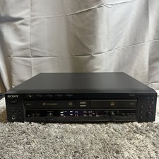 Sony RCD-W500C 5 CD Changer  Recorder Player Combo Vintage, No Remote, Works