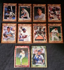 1991-98 Donruss Elite Series Sets Complete Run, 1993 Supers, Signature & Legends