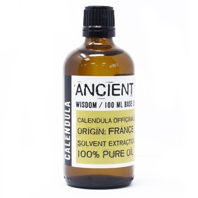 Calendulaöl - reines Öl, mildes blumiges Kräuteraroma - 100ml