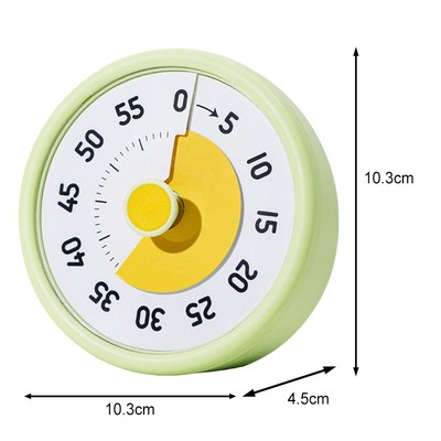 Schlanker und praktischer visueller Timer mit Stummschaltfunktion für ruhige Räume