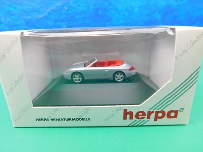 E14 Herpa 1:87 H0 Private Collection 101141 Porsche 996 Cabrio OVP TOP