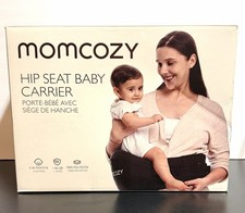 Momcozy Hip Seat Baby Carrier Adjustable Waistband Belly Protector Ergonomic Med