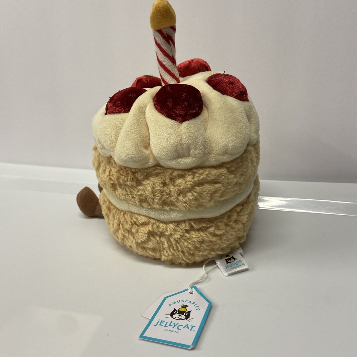 AUTHENTIC Jellycat Birthday cake Amuseables Birthday Cake
