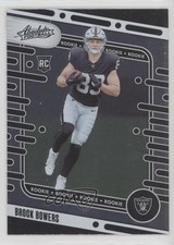 2024 Panini Absolute Rookies Black Brock Bowers #113 0z9j
